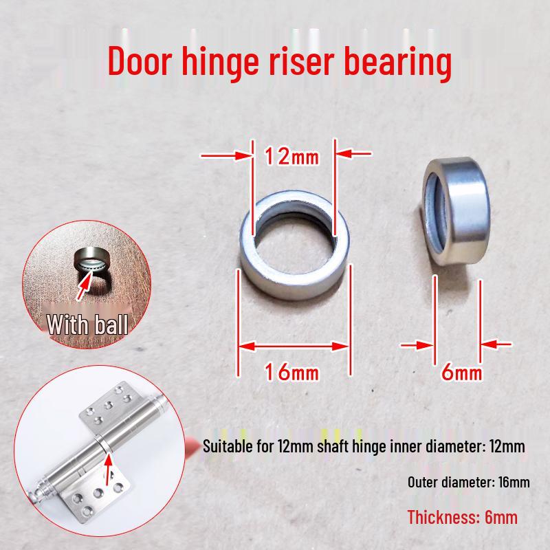 Stainless Steel Main Door Detachable Hinge with Ball Bearing Washer Shim