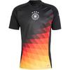 Allemagne Maillot d'avant-match Maillot de football Hommes Noir IW7956