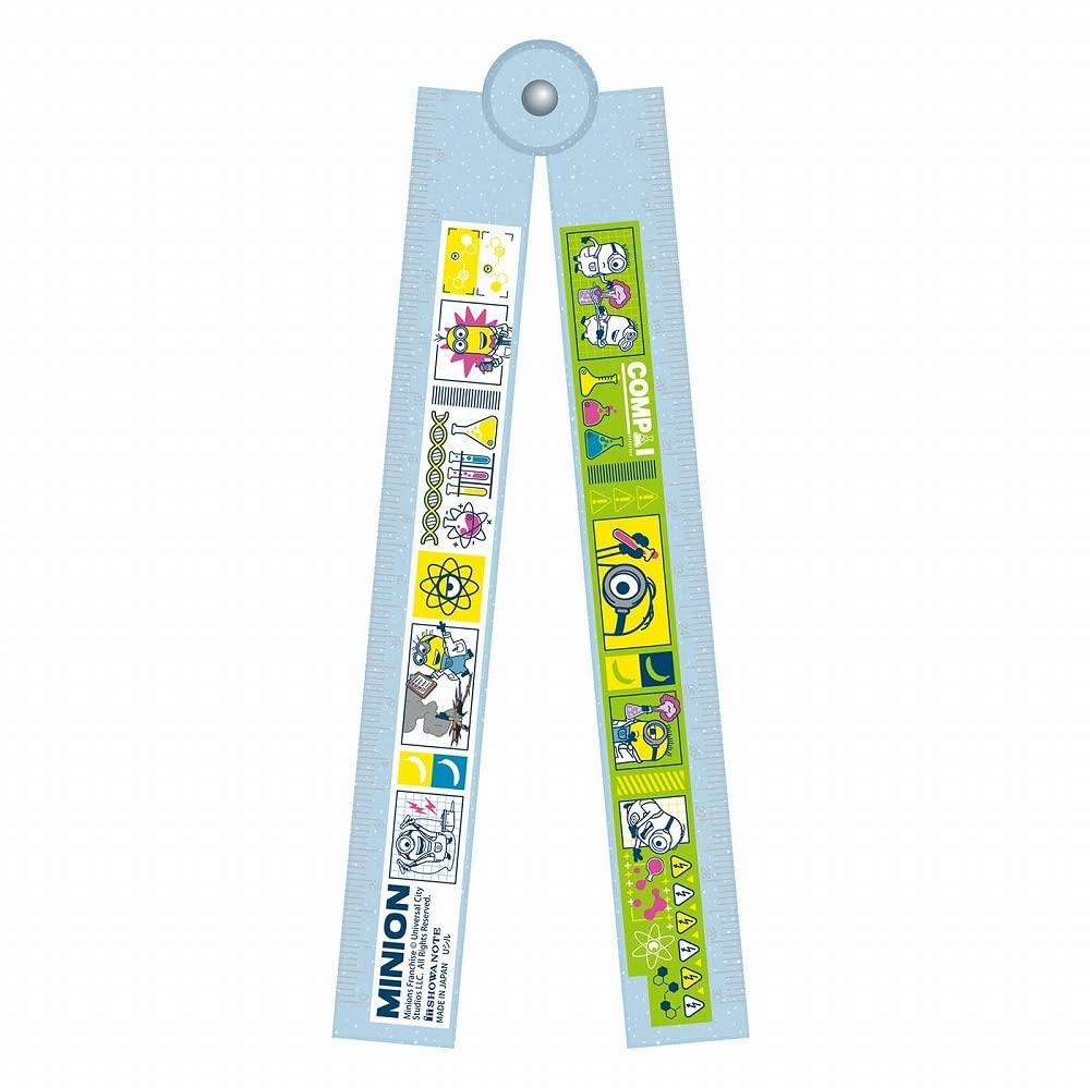 Showa Note Minions Gift Stationery Crystal Case 950520M01 Set, Set, Type,