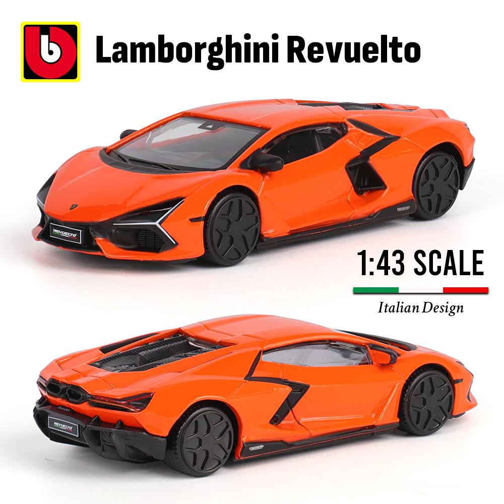 Bburago 1:43 Porsche 911 GT3 Lamborghini 800-4 Toyota Alloy Luxury Car Die Casting Model Toy Series Ornament Collection