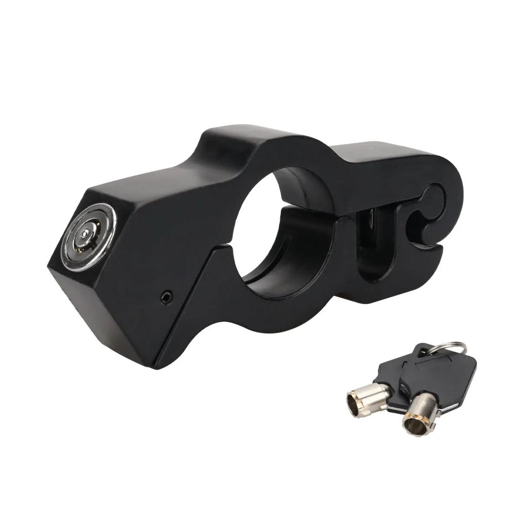 Motorrad Diebstahlschutz für Motorradversicherungszubehör Elektroroller Vorhängeschloss Handschellen Motorrad Hebelverriegelung Elektrofahrrad