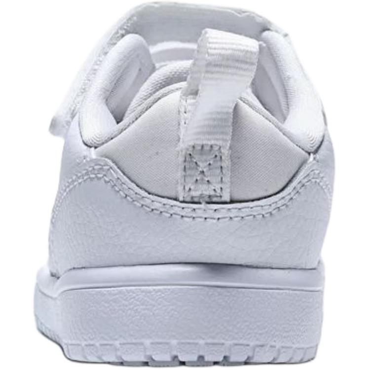 Jordan Court Connect Comfortable Versatile Low-Top Kids Basketball Shoes Kids sneakers White IQ6046-100