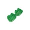 Cute Frog Design Soap Dish Wall Mounted Soap Tray Creative Drain Soap Storage Box  Bathroom
