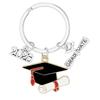 36pcs/12sets 2026 Graduation Keychain Set With Tags & Bags, For HS, College, Nurse Grads, Friends, Backpack Charm