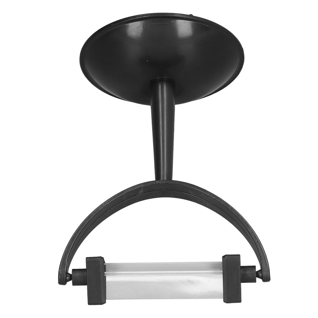 Optical Glass Triangular Prism with Stand 360 Degree Rotation Photo Photography Physics Light