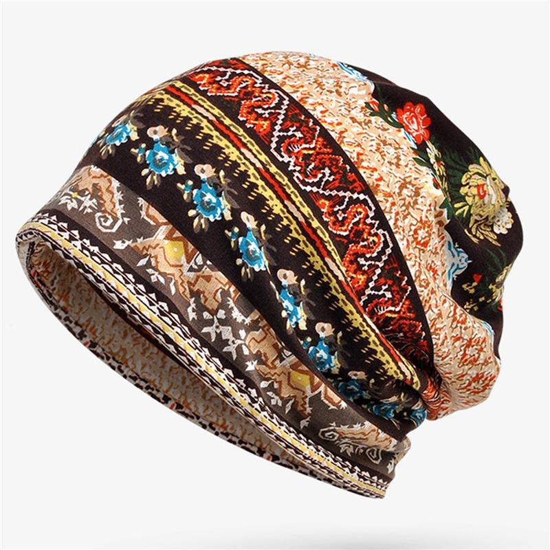 1PC Autumn Unisex Women Hat Scarves Winter Dual-use Vintage Hats For Women Scarf Face Mask