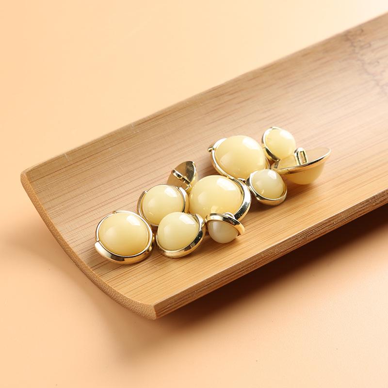 10Pcs Imitation Jade Glass Buttons Chinese Clothes Green Buttons Chinese Style Hanfu Cheongsam Top Shirt Cardigan Buttons