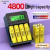 Delipow 1.2V High-Capacity Rechargeable AA/AAA Batteries for KTV Microphones