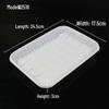Disposable Fresh Yellow Meat & Produce Tray