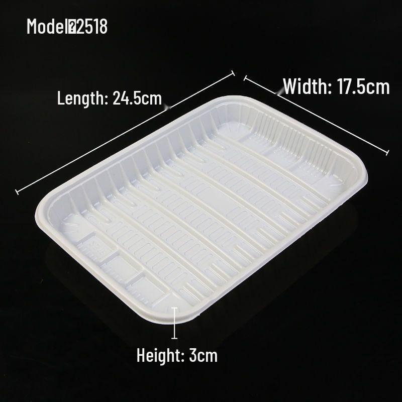 Disposable Fresh Yellow Meat & Produce Tray