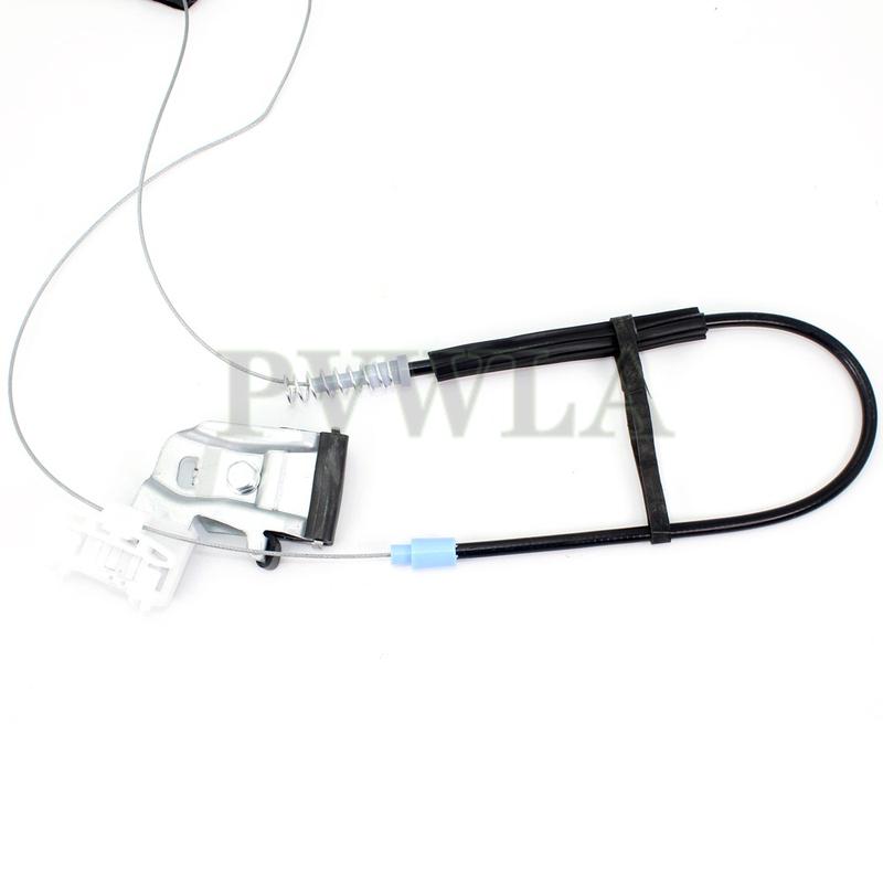 For VW Passat B5 1997 1998 1999 2000 2001 2002 2003 2004 2005 Car-Styling Electric Window Regulator Repair Kit Front Right Door