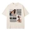 Tate Mcrae Greedy T Shirts Men Women Clothing Fashion Vintage T-shirts 100_ Cotton Casual Loose Short Sleeve T-shirt Streetwear