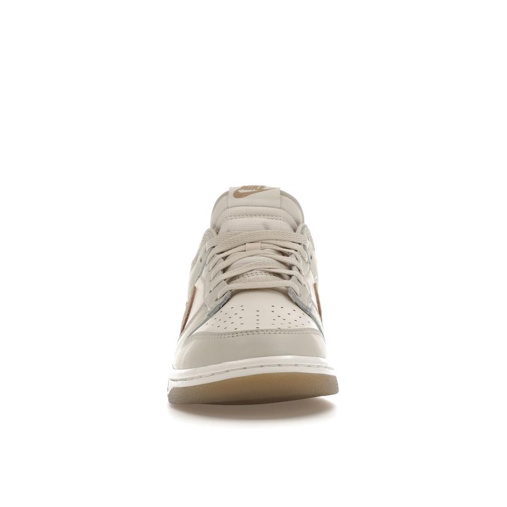 Nike Dunk Low SE Phantom Khaki Pánské tenisky Bílá Světle béžová Summit-White FJ4188-001
