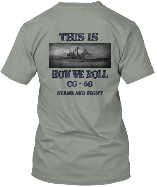 

ONE PROUD USS ANZIO Tee TTshirt Made in the USA Size S to 5XL 3XL