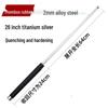 Multifunctional Telescopic Hiking Pole Baton
