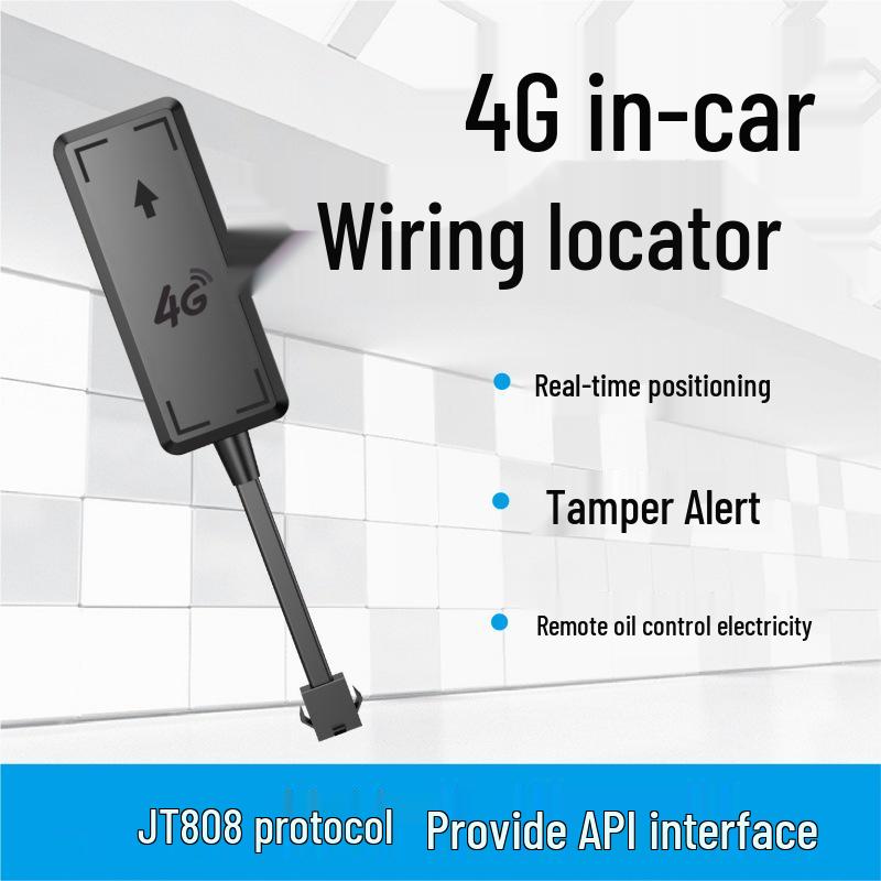 4G GPS Tracker for Cars and Motorcycles