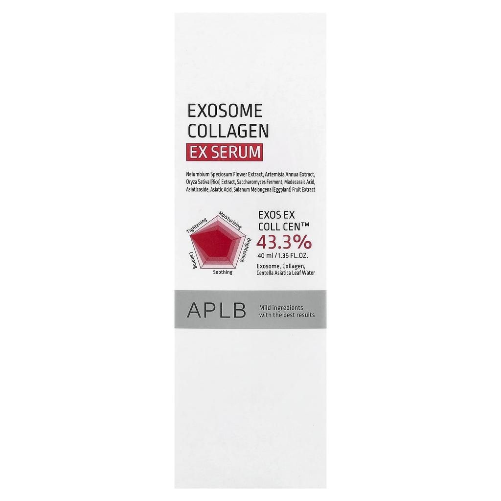 APLB Exosome Collagen EX Serum, 40ml (1.35 Fl Oz)