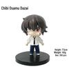Bungo Stray Dogs Q Version Dazai Osamu & Nakahara Chuuya Hand-Painted Figurines for Desktop & Car Ornaments.