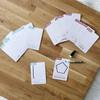 Montessori Cards Shapes To Draw Erasable Learn To Trace