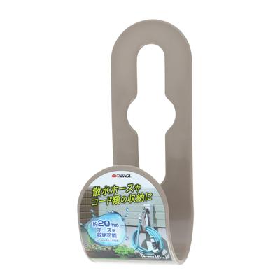 Takagi TAKAGI Hortum Askısı - Bahçe hortumlarını ve kabloları saklamak için. Yaklaşık 20m hortum alır. 15kg ağırlık kapasitesi. Musluğa asılır.