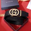 GOLF Men's Genuine Leather Automatic Buckle Belt