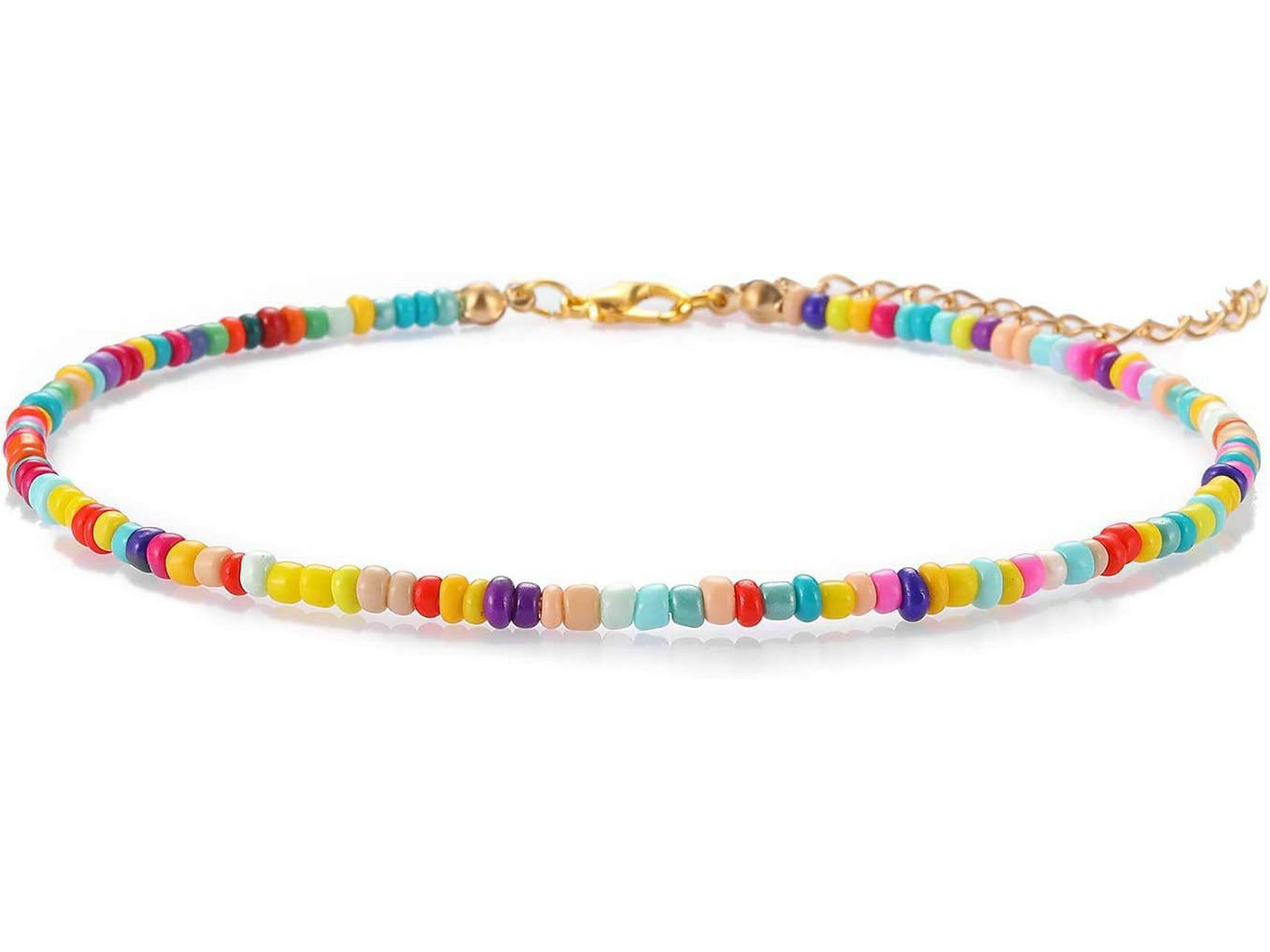 

Элегантный пляжный браслет на ногу в виде сердца со стразами и жемчугом, со змеевидной цепочкой и кожаным шнурком