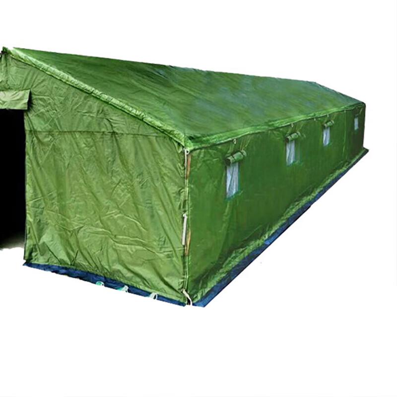 Heavy-Duty Coated Canvas Camping Tent