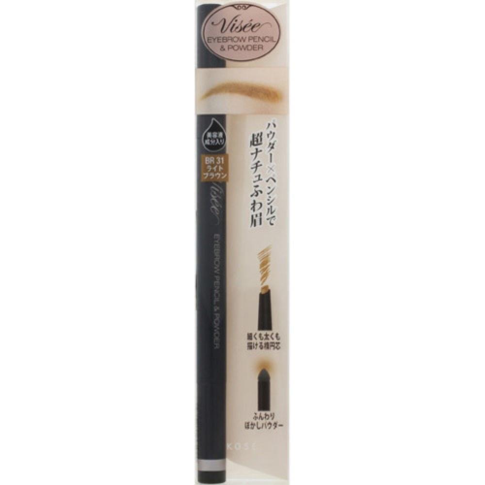 

Vicelichevi Selishe Eyebrow Pencil & Powder BR31 Light Brown 0.8g