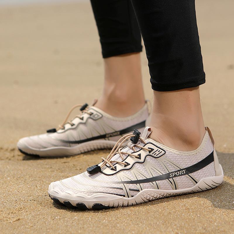 Outdoor Creek Shoes Quick-drying Swimming Wading Shoes Lightweight Beach Shoes Couple Hiking Five-finger Shoes