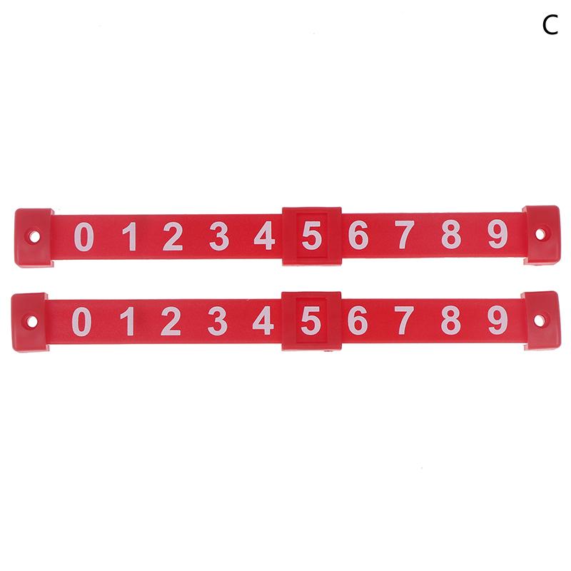 

2 шт. Маркер-счетчик для настольного футбола Игровые единицы для подсчета очков 10 цифр для вратарей футбола Стандартные столы Табло