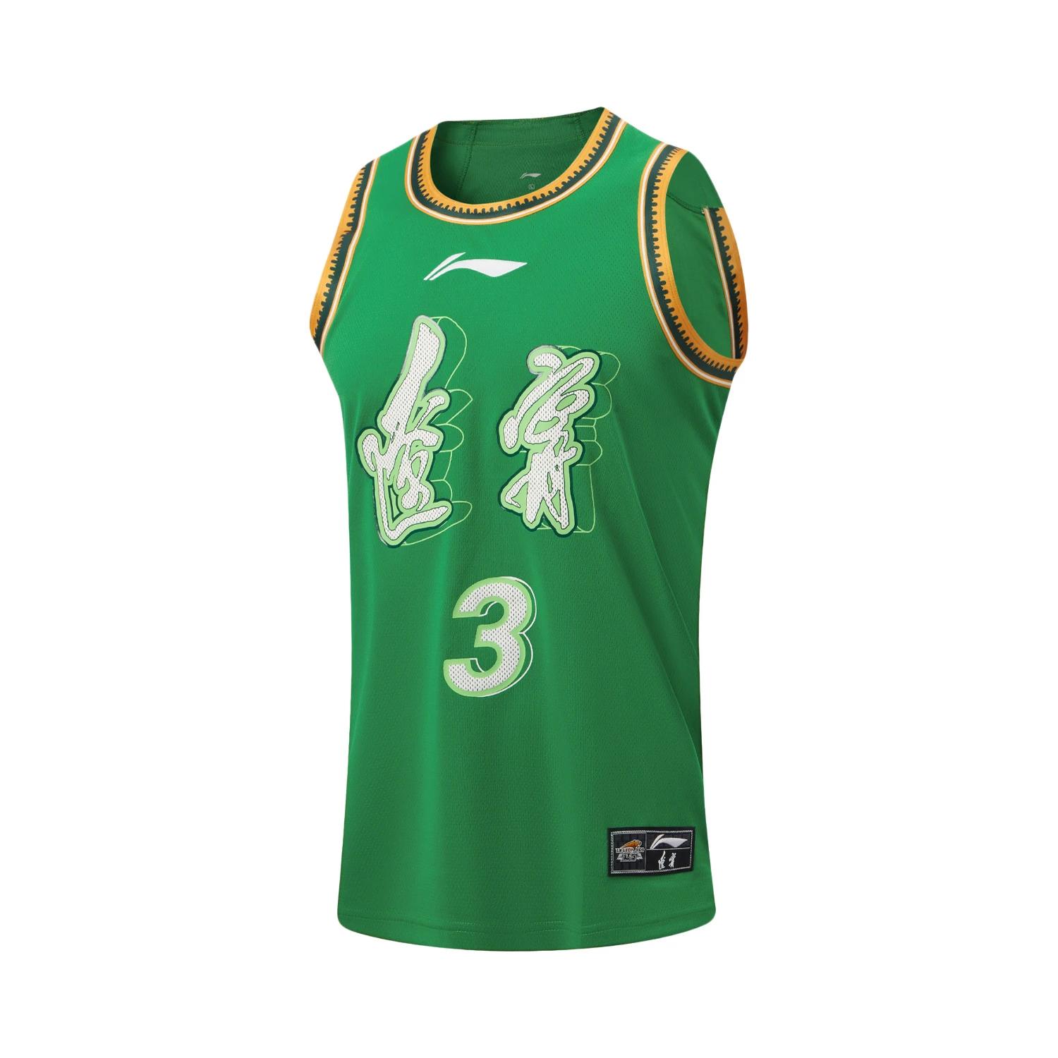 Li Ning Серия CBA Модный Простой Круглый Вырез Повседневный Универсальный Баскетбольный Жилет Мужские Топы AAYV837-1 M