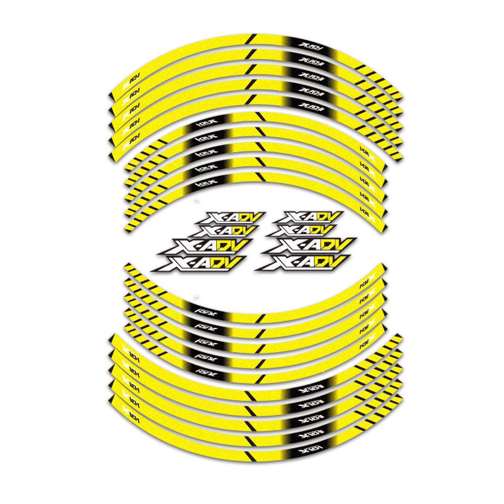 

Honda X-ADV 750 Wheel Rim Decals - 3M Stickers