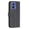 BINFEN COLOR BF17 For Motorola Moto G85 5G/S50 Neo 5G Wallet Case PU Leather Phone Cover