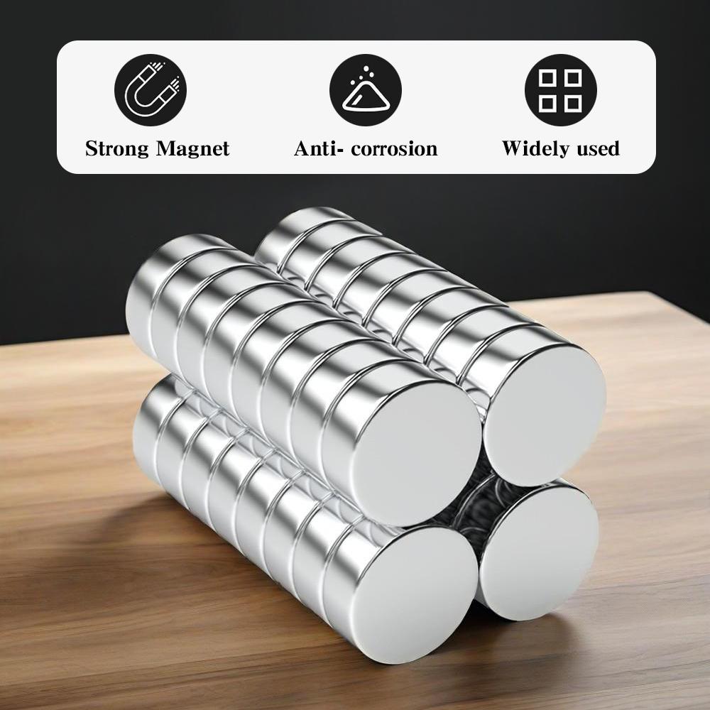 25x10mm Imans Refrigerator Magnets for DIY Office Whiteboard Workshop Suitable Tools Home Workplace