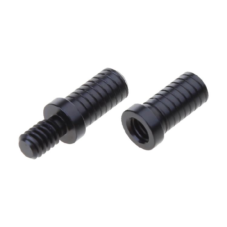 2Pc Handheld Stabilizers Connectors Monopods Mount Extension Rod Conversion Head