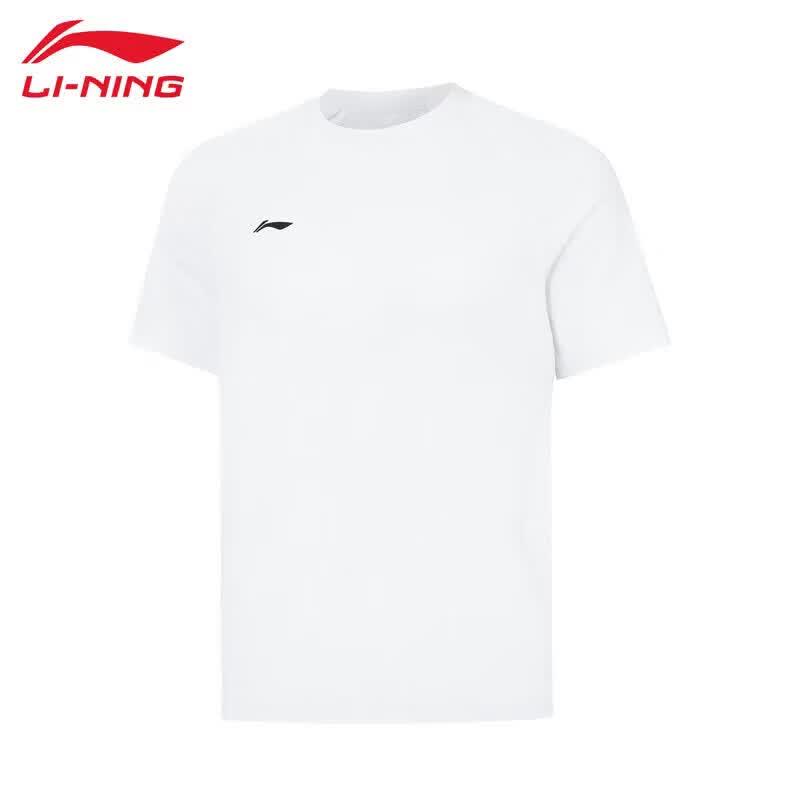 Li-Ning 2026 Men s Running Short Sleeve T-shirt ATSW413 5XL