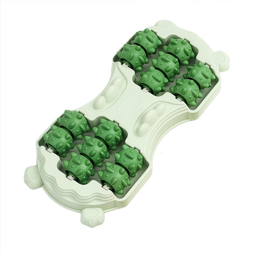 Raised Foot Massager Cat Paw Trigger Point Reflexology Foot Acupressure Massager Care Acupressure Foot Roller Massager