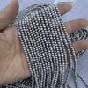 1String, Grey Natural Freshwater Pearls, Handcrafted  Rondelle Pearl Beads for Jewelry Making DIY Crafts (Beads 3-4mm, Length 36cm)