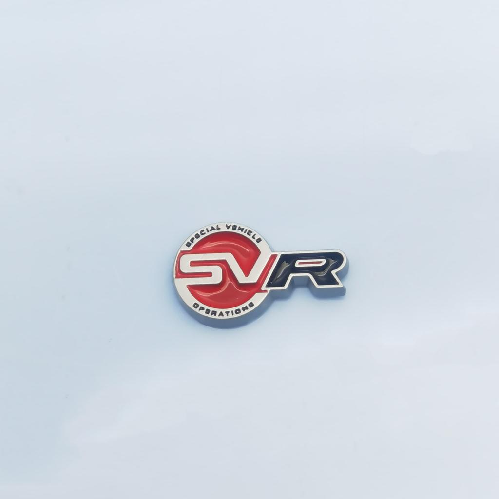 1Pc Car Dashboard Center Console Panel Decoration Badge Sticker Decoration Emblem Decal for R-anger-Rover Discovery Defender Freelander