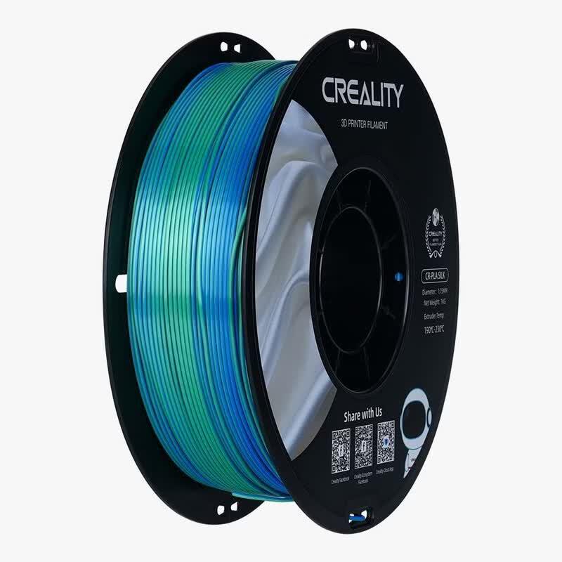 Creality CR-Silk Multi-Color PLA 3D Printer Filament