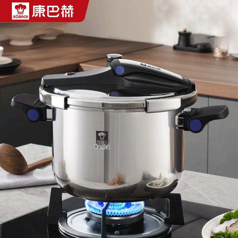 Kangbahe 304 Stainless Steel Explosion-Proof Pressure Cooker
