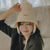 ULUK Essential Quilted Earmuff Bucket Hat_Ivory