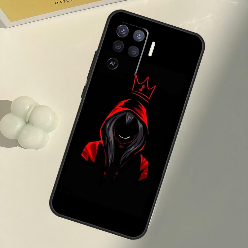 Devil Bad Boy Anime Case For OPPO A53 A53S 2020 A5 A9 A31 A52 A72 A94 A74 A54 A83 A91 A93 A16 A15 Back Coque