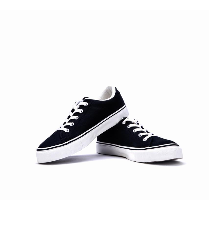 Bsqt By Classy 186 Fit Us Canvas Sneakers Vintage Black