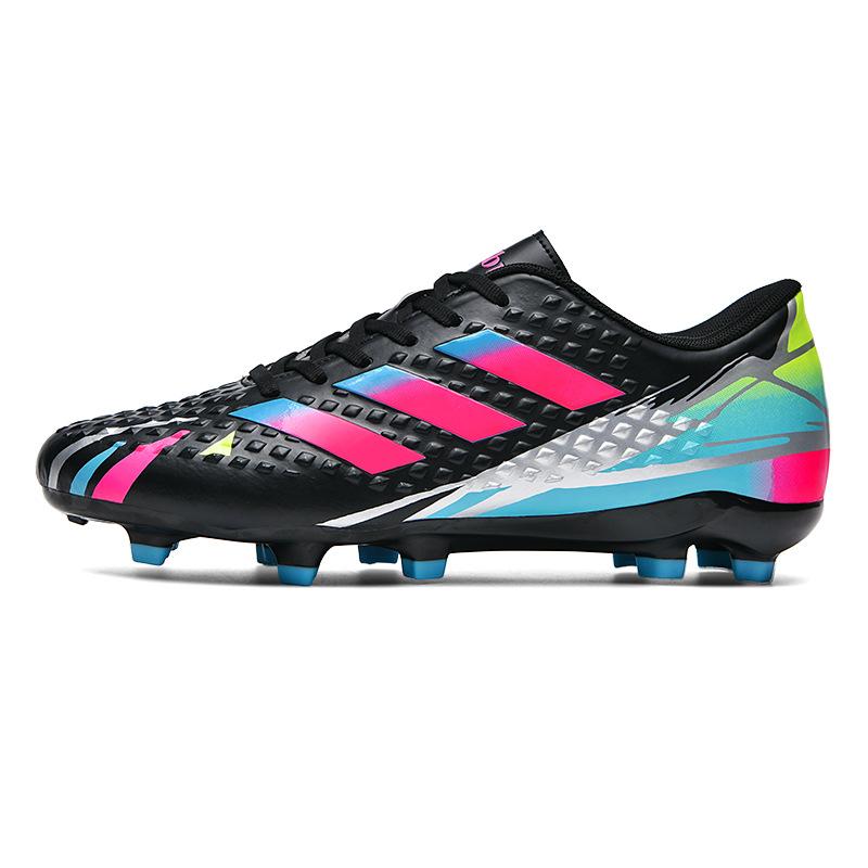 

Low-top football shoes male students long nails broken nails training shoes men s large size children s sports competition special shoes 33