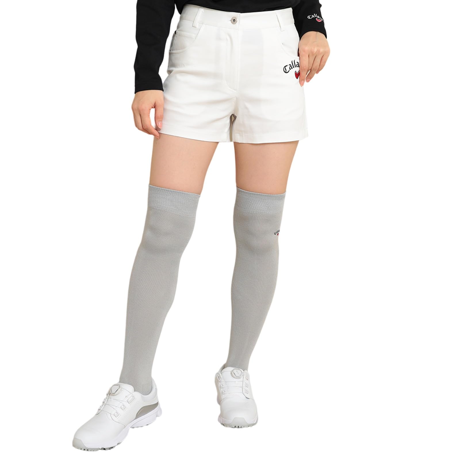 

Shorts Golf C24127220 [Callaway] Women s [LOVE Series] / / 1030_White