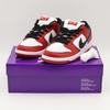 BQ6817-600 SB Dunk Low Pro J-Pack Chicago Varsity Red and White (Men's)