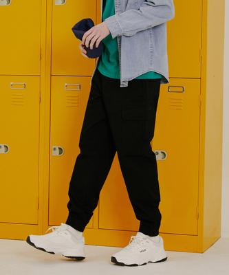 UCLA Basic Jogger Black Denim [Black](Uz3Dp05_39)