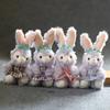 Cute Cute Star Dailu Pendant Plush Toy Doll Rabbit Bag Hanging Decoration Keychain Doll Doll