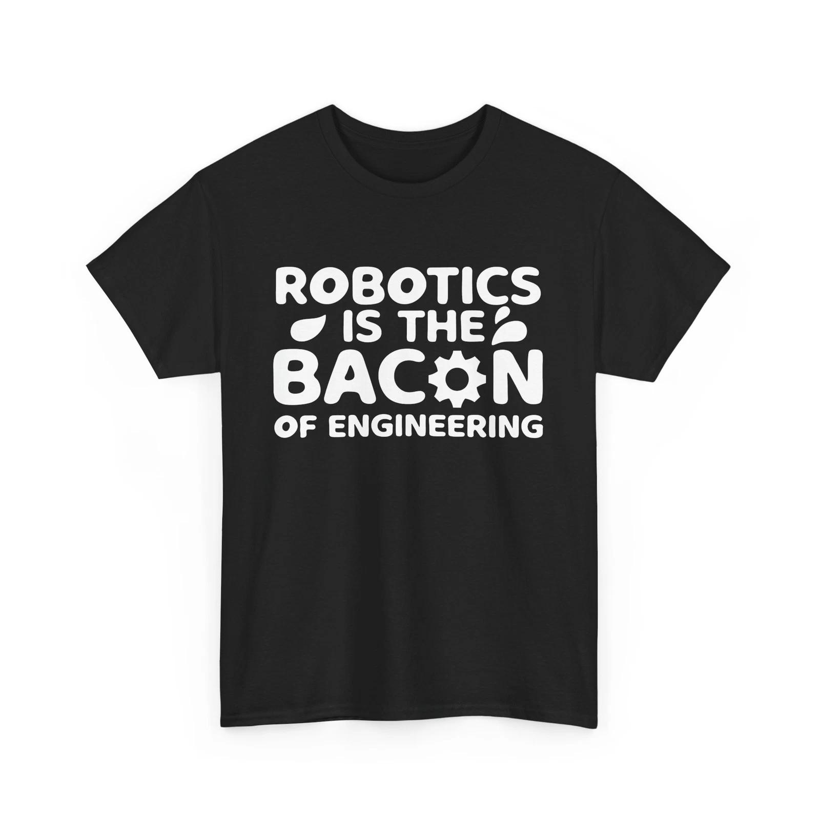 Neon Robot T-Shirt | Futuristic Sci-Fi Cyber Tee | AI Mecha Techwear Outfit 3XL